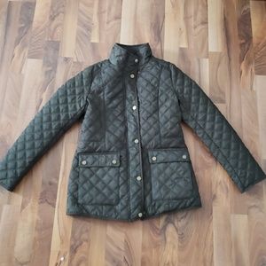 Lucky brand army green jacket